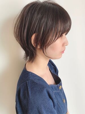 21年秋冬 ショートウルフの新着ヘアスタイル 髪型 ヘアアレンジ Yahoo Beauty