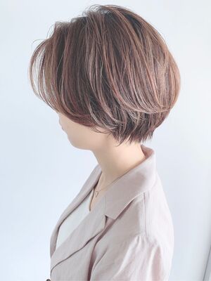 21年秋冬 前髪なし ショートの新着ヘアスタイル 髪型 ヘアアレンジ Yahoo Beauty