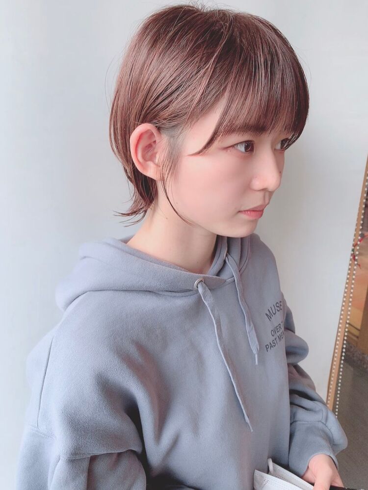 人気 髪型 ショート