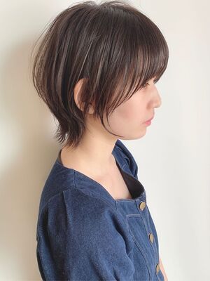 21年夏 ショートウルフの新着ヘアスタイル 髪型 ヘアアレンジ Yahoo Beauty