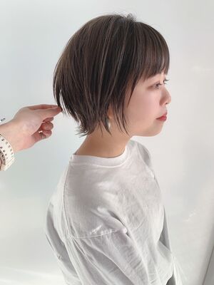 21年夏 ショートウルフの新着ヘアスタイル 髪型 ヘアアレンジ Yahoo Beauty