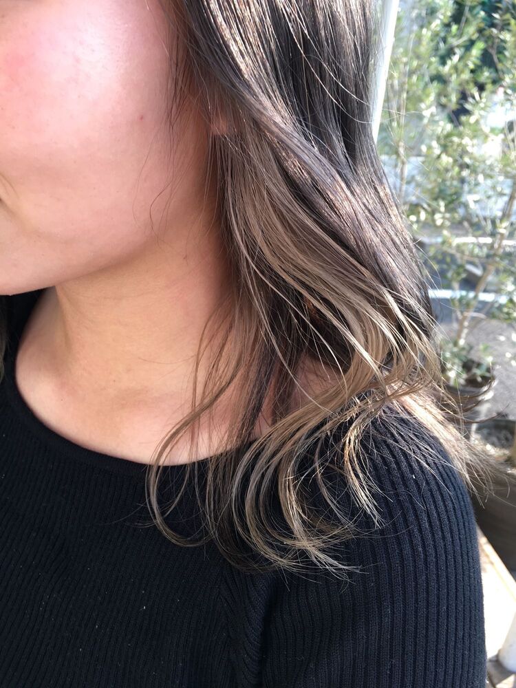 いたるところにインナーカラー Tick Tock Paradime チックタック パラダイム ひきたともゆきのヘアスタイル情報 Yahoo Beauty