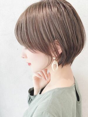 ビジネス ショートの髪型 ヘアスタイル ヘアカタログ 人気順 Yahoo Beauty ヤフービューティー