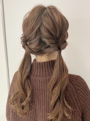 くるりんぱ ロングの髪型 ヘアスタイル ヘアカタログ 人気順 Yahoo Beauty ヤフービューティー