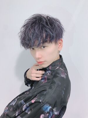 21年夏 メンズ ソバージュの新着ヘアスタイル 髪型 ヘアアレンジ Yahoo Beauty