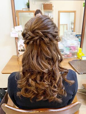 22年夏 アレンジ 成人式の人気ヘアスタイル 髪型 ヘアアレンジ Yahoo Beauty