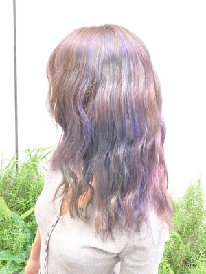変わったカラーの髪型 ヘアスタイル ヘアカタログ 人気順 Yahoo Beauty ヤフービューティー