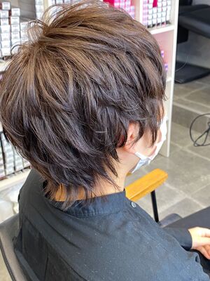 22年夏 ショートウルフ ベリーショートの人気ヘアスタイル 髪型 ヘアアレンジ Yahoo Beauty