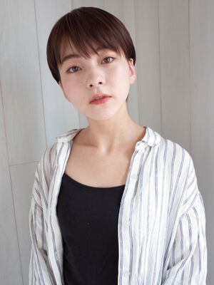 耳掛けショート ベリーショートの髪型 ヘアスタイル ヘアカタログ 人気順 Yahoo Beauty ヤフービューティー
