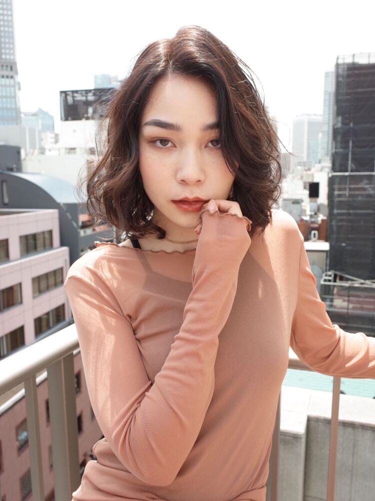 愛されラフウェーブボブ Difino Akasaka ディフィーノアカサカ 高橋蛍介の髪型 ヘアスタイル ヘアカタログ情報 Yahoo Beauty ヤフービューティー