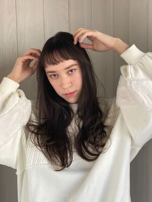 21年夏 19秋冬 ロングの新着ヘアスタイル 髪型 ヘアアレンジ Yahoo Beauty