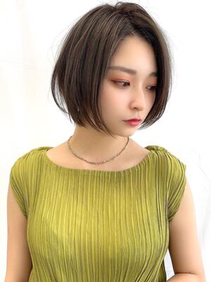 21年夏 前髪なしの新着ヘアスタイル 髪型 ヘアアレンジ Yahoo Beauty