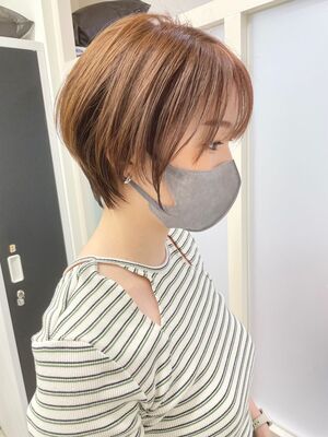 耳かけショートの髪型 ヘアスタイル ヘアカタログ 人気順 Yahoo Beauty ヤフービューティー