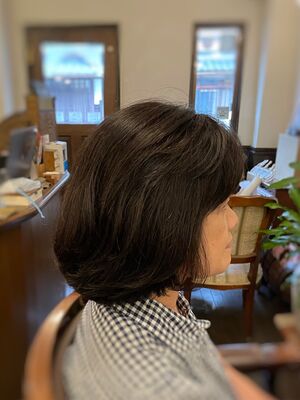 21年秋冬 60代 くせ毛の新着ヘアスタイル 髪型 ヘアアレンジ Yahoo Beauty