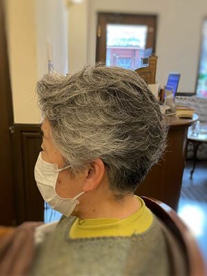 70代パーマ ショートの髪型 ヘアスタイル ヘアカタログ 人気順 Yahoo Beauty ヤフービューティー