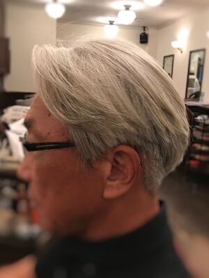 メンズ 60代 ショートの髪型 ヘアスタイル ヘアカタログ 人気順 Yahoo Beauty ヤフービューティー