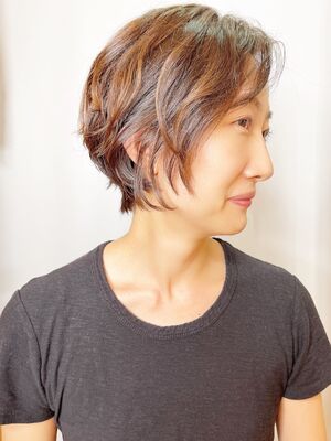 21年秋冬 長め前髪 ショートの新着ヘアスタイル 髪型 ヘアアレンジ Yahoo Beauty