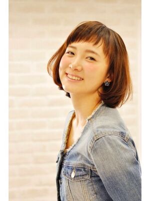 21年夏 ショートバングの新着ヘアスタイル 髪型 ヘアアレンジ Yahoo Beauty