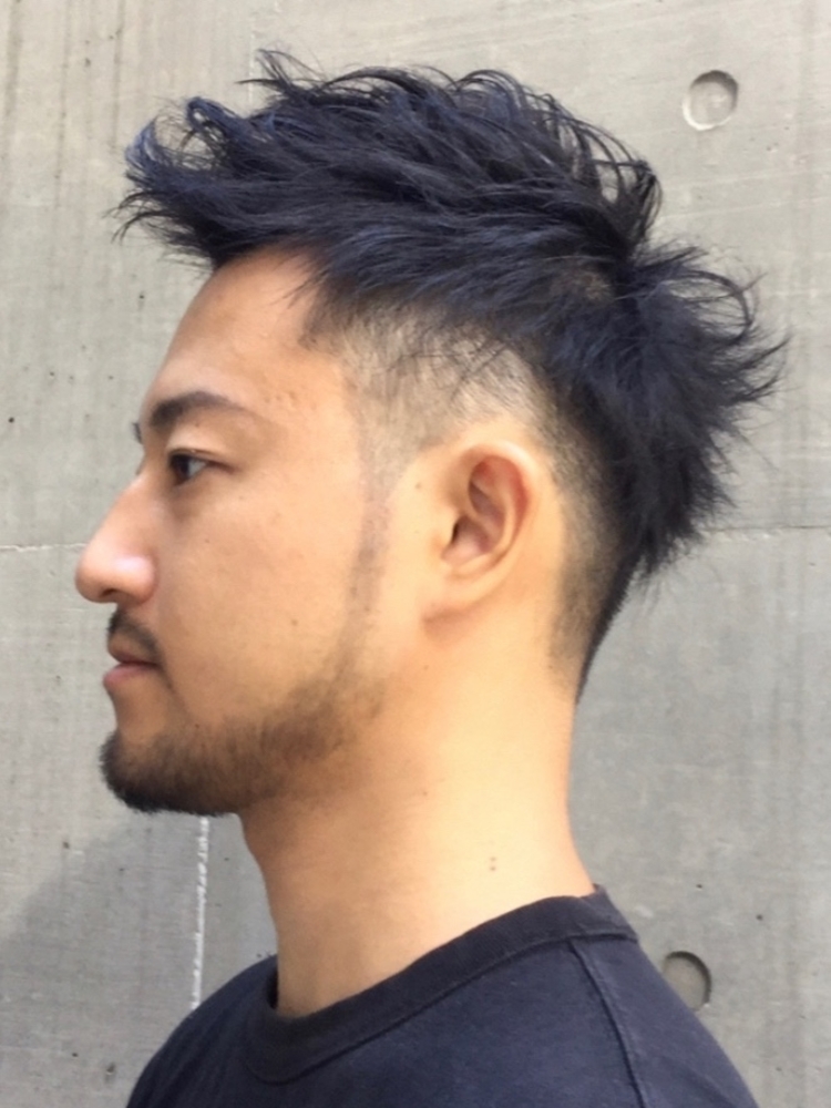 ちょいワル大人セクシー ツーブロック ショート Genoのヘアスタイル情報 Yahoo Beauty