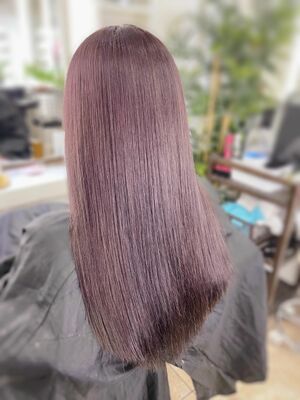 ピンクパープルの髪型・ヘアスタイル・ヘアカタログ 人気順｜Yahoo 