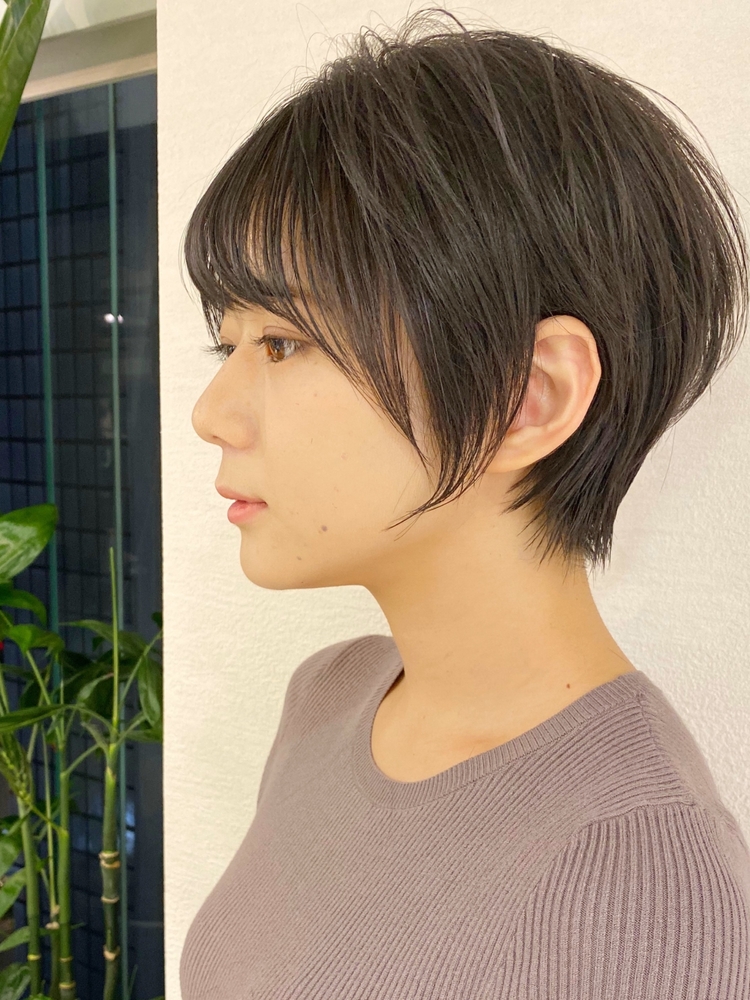 黒髪 ショート アレンジ 簡単