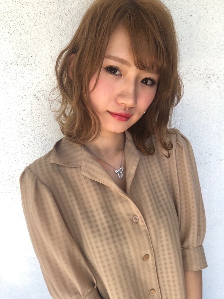 表参道lond 津賀雅也 ミックスパーマで朝も楽チン美人ボブに Lond Omotesando ロンドオモテサンドウ 表参道lond 津賀雅也のヘアスタイル情報 Yahoo Beauty