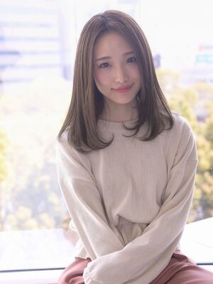 22年夏 ストレート 前髪なしの人気ヘアスタイル 髪型 ヘアアレンジ Yahoo Beauty