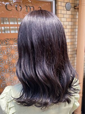 アッシュブラウン ミディアムの髪型 ヘアスタイル ヘアカタログ 人気順 Yahoo Beauty ヤフービューティー