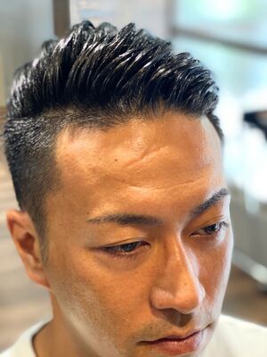 21年秋冬 40代 ツーブロックの新着ヘアスタイル 髪型 ヘアアレンジ 2ページ目 Yahoo Beauty