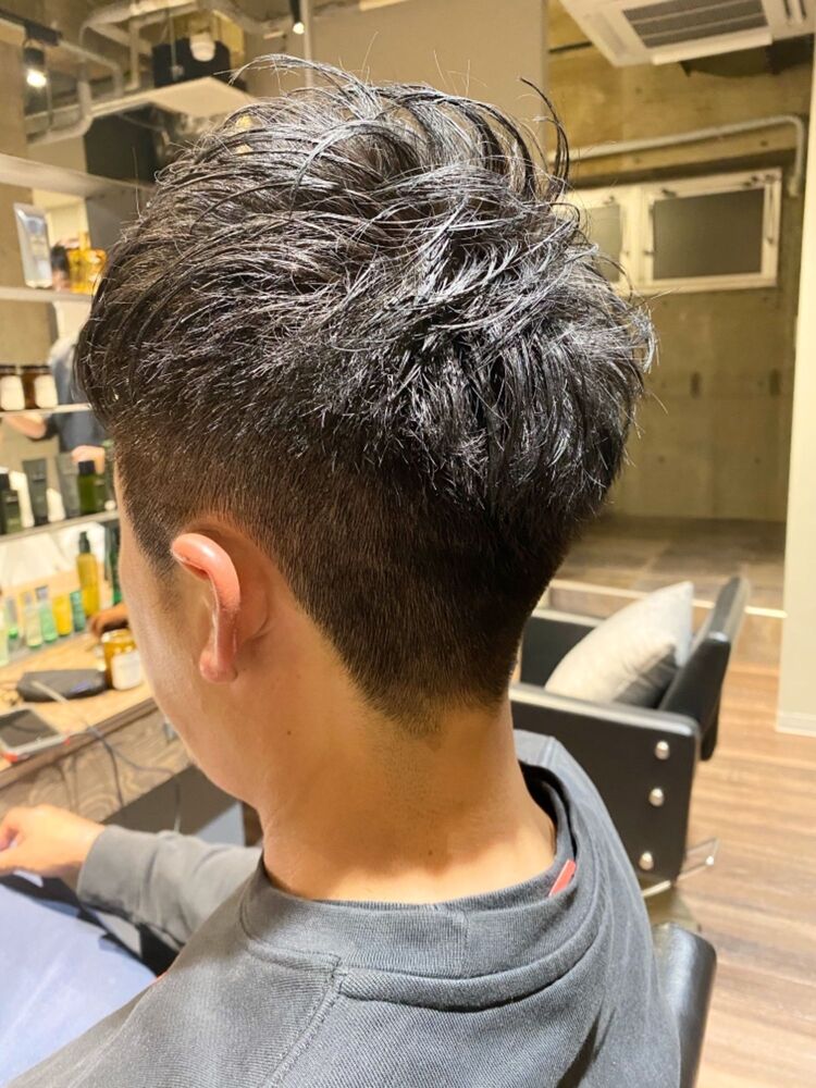 30代40代ビジネスマン必見 2wayダウンバングツーブロック 10秒セット簡単スタイリング Mens Coco日本橋店 メンズココ ニホンバシテン Menscoco 加藤 純のヘアスタイル情報 Yahoo Beauty