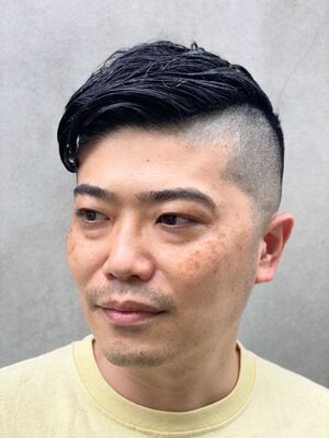 メンズ 40代 七三の髪型 ヘアスタイル ヘアカタログ 人気順 Yahoo Beauty ヤフービューティー