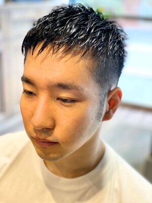 22年春 メンズ 40代 ベリーショートの人気ヘアスタイル 髪型 ヘアアレンジ Yahoo Beauty