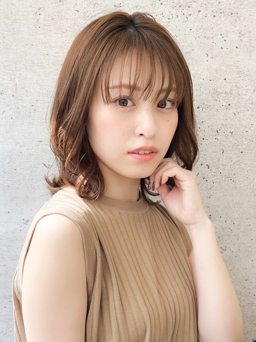 Agnos青山 外ハネボブ 上遠野裕樹 カトオノヒロキ のヘアスタイル