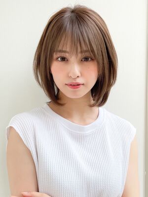 40代の髪型 ヘアスタイル ヘアカタログ 人気順 Yahoo Beauty ヤフービューティー