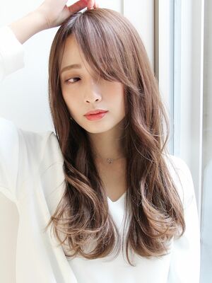 22年春 ニュアンスパーマ ロングの人気ヘアスタイル 髪型 ヘアアレンジ Yahoo Beauty