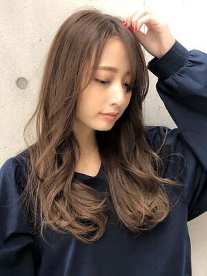 22年春 流し前髪 ロングの人気ヘアスタイル 髪型 ヘアアレンジ Yahoo Beauty