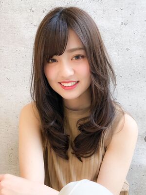 ひし形 ロングの髪型 ヘアスタイル ヘアカタログ 人気順 2ページ目 Yahoo Beauty ヤフービューティー