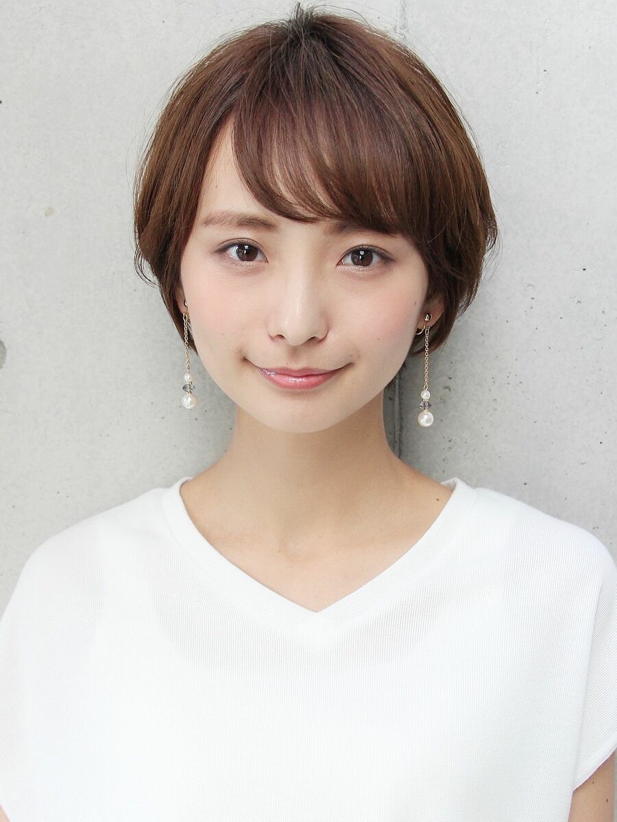 Agnos青山 大人可愛いショート Agnos 青山 アグノス アオヤマ