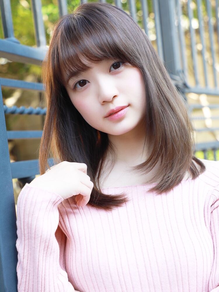 大人可愛いレイヤーセミディ Mahoroba Agnos 青山 アグノス アオヤマ 石川 卓弥のヘアスタイル情報 Yahoo Beauty