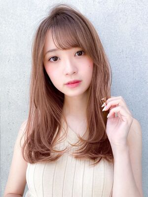 21年夏 レイヤーの新着ヘアスタイル 髪型 ヘアアレンジ Yahoo Beauty