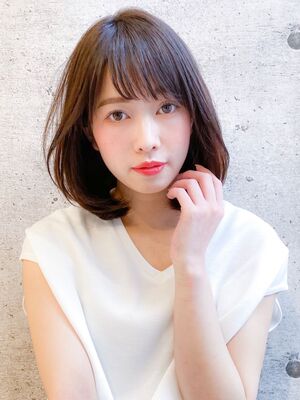 21年夏 レイヤーの新着ヘアスタイル 髪型 ヘアアレンジ Yahoo Beauty