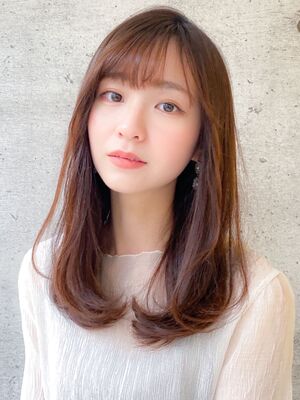 21年夏 レイヤー 段カット ロングの新着ヘアスタイル 髪型 ヘアアレンジ Yahoo Beauty