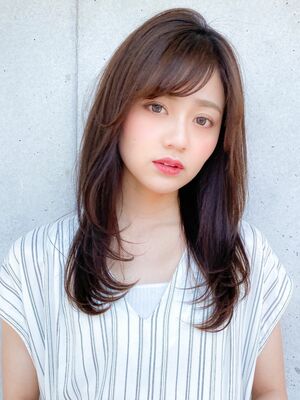 可愛い ロングの髪型 ヘアスタイル ヘアカタログ 人気順 11ページ目 Yahoo Beauty ヤフービューティー