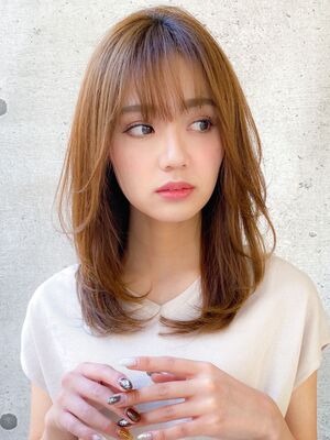 21年夏 レイヤーの新着ヘアスタイル 髪型 ヘアアレンジ Yahoo Beauty