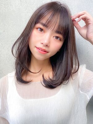 21年夏 レイヤー 段カットの新着ヘアスタイル 髪型 ヘアアレンジ Yahoo Beauty