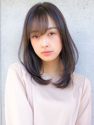 21年夏 レイヤーの新着ヘアスタイル 髪型 ヘアアレンジ Yahoo Beauty