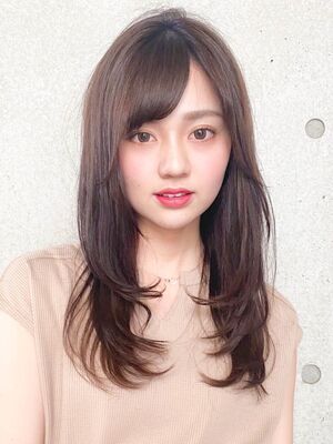 21年夏 レイヤー ロングの新着ヘアスタイル 髪型 ヘアアレンジ Yahoo Beauty