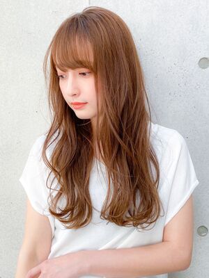 21年秋冬 大人可愛い ロングの新着ヘアスタイル 髪型 ヘアアレンジ Yahoo Beauty