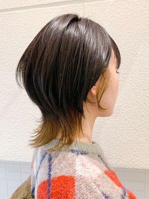 年秋冬 ショートウルフの新着ヘアスタイル 髪型 ヘアアレンジ Yahoo Beauty