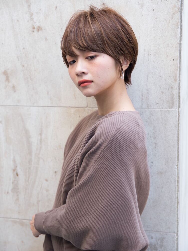 小顔シルエット マニッシュショート Lagoon ラグーン Kazuyaのヘアスタイル情報 Yahoo Beauty